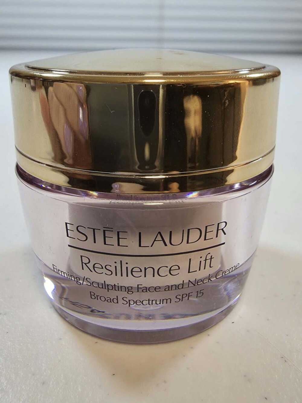 ESTEE LAUDER RESILIENCE LIFT FIRMING SCULPTING FACE AND NECK CREAM .5 OZ. NEW